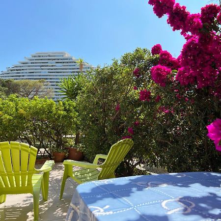 Blue Terrace Apartment - Marina Baie Des Anges Villeneuve-Loubet Dış mekan fotoğraf