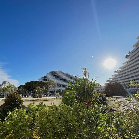 Blue Terrace Apartment - Marina Baie Des Anges Villeneuve-Loubet Dış mekan fotoğraf