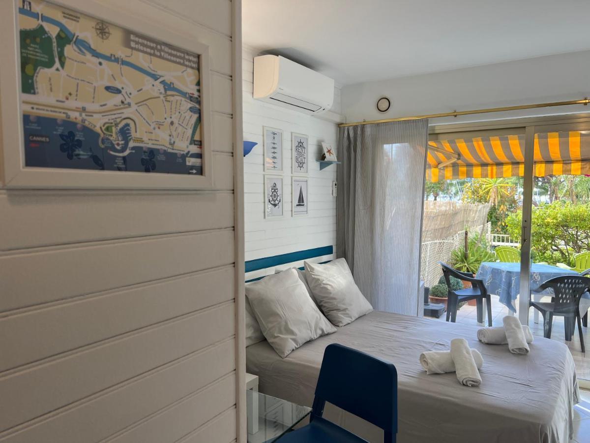Blue Terrace Apartment - Marina Baie Des Anges Villeneuve-Loubet Dış mekan fotoğraf