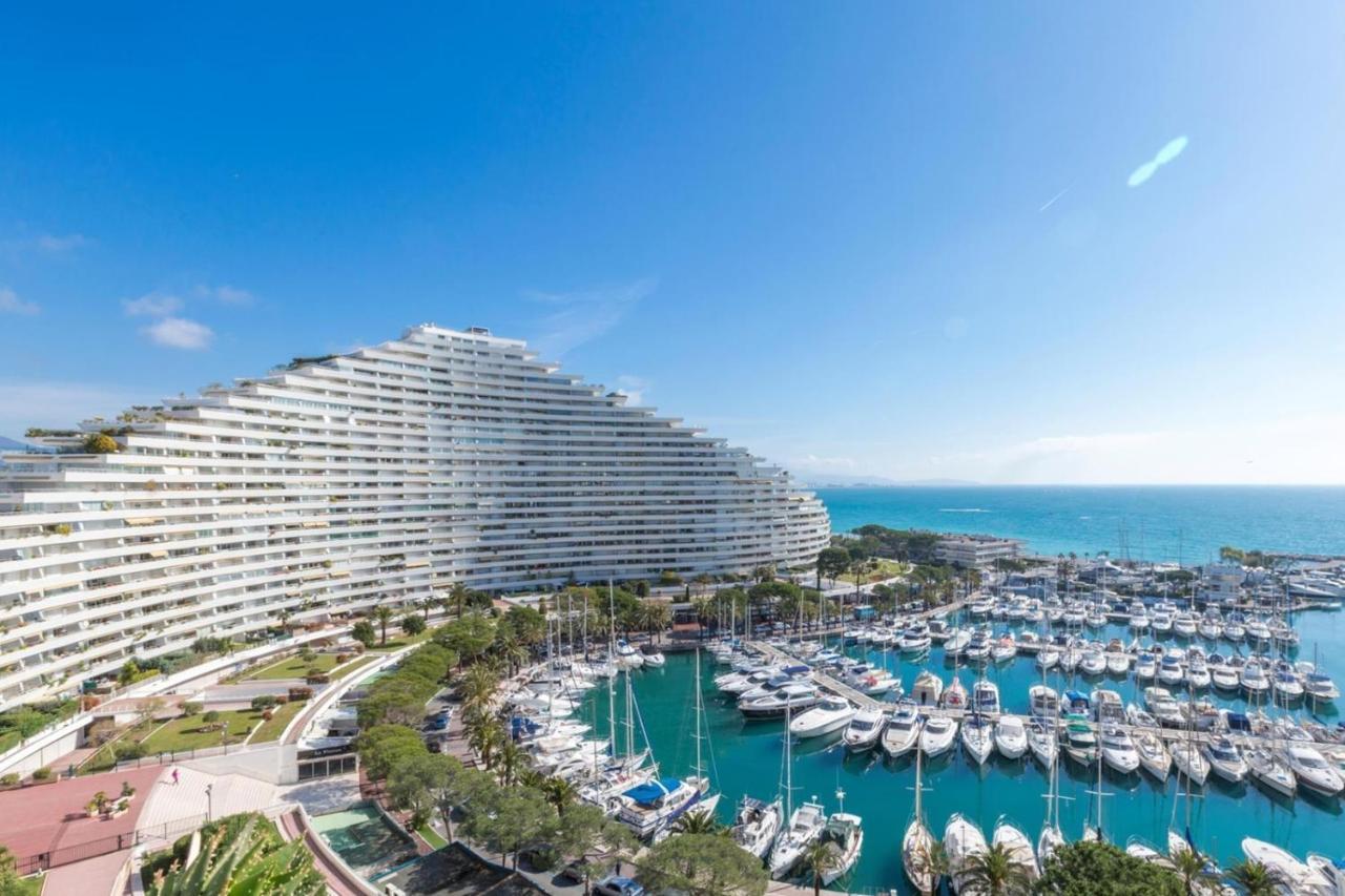 Blue Terrace Apartment - Marina Baie Des Anges Villeneuve-Loubet Dış mekan fotoğraf