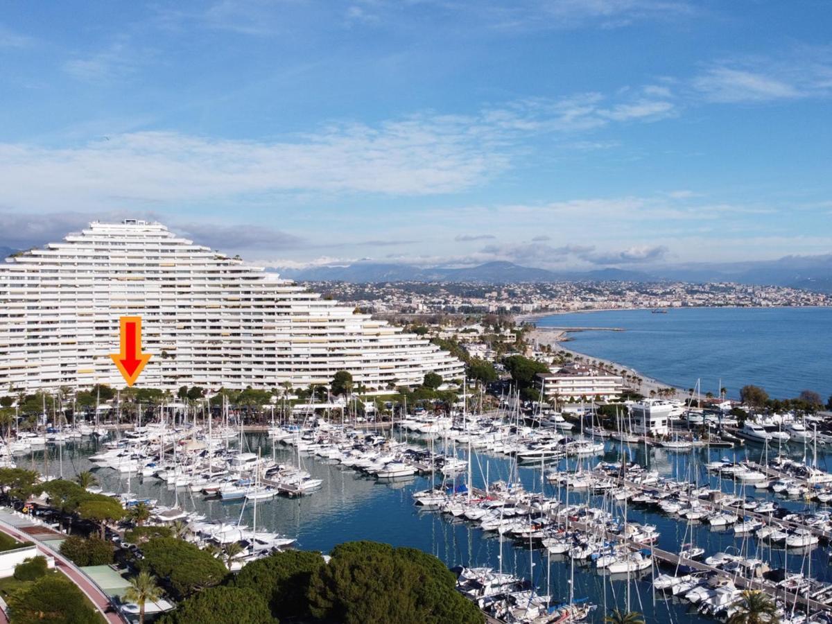 Blue Terrace Apartment - Marina Baie Des Anges Villeneuve-Loubet Dış mekan fotoğraf