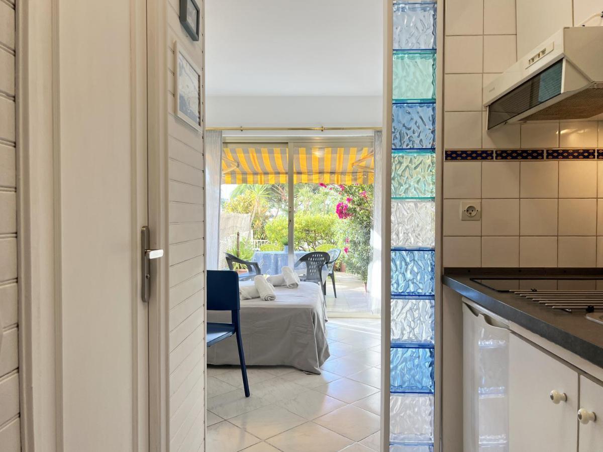 Blue Terrace Apartment - Marina Baie Des Anges Villeneuve-Loubet Dış mekan fotoğraf