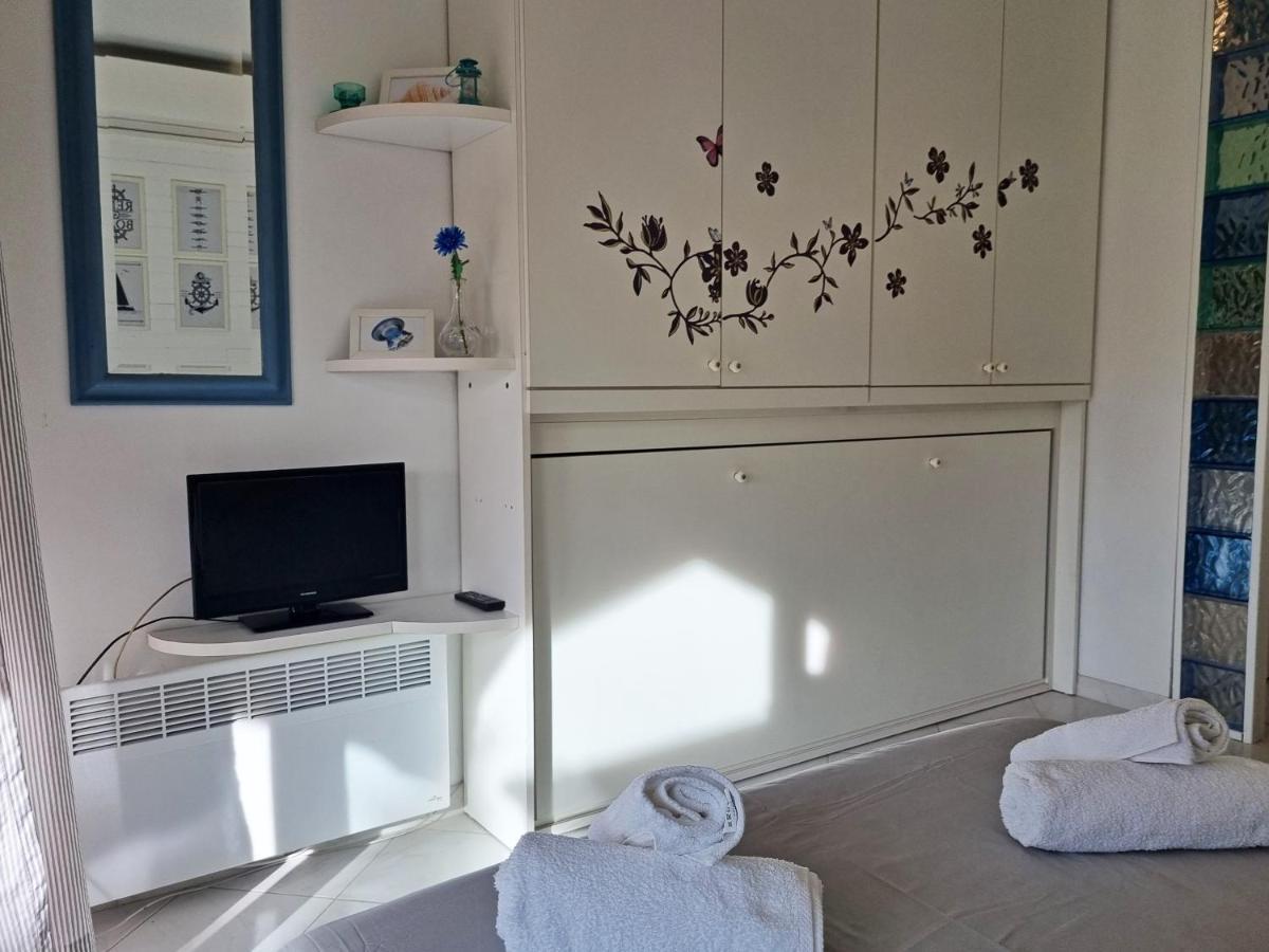 Blue Terrace Apartment - Marina Baie Des Anges Villeneuve-Loubet Dış mekan fotoğraf