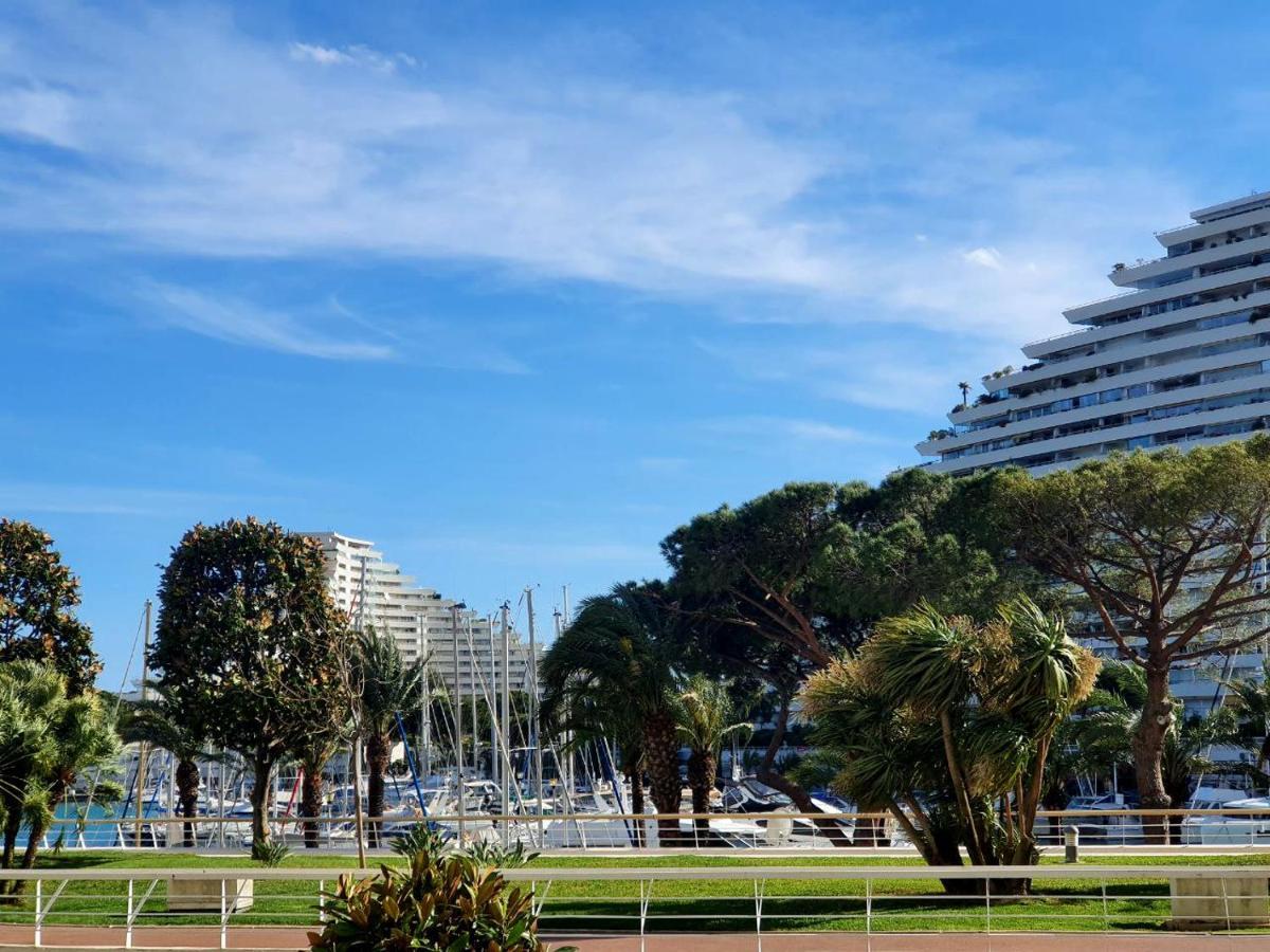 Blue Terrace Apartment - Marina Baie Des Anges Villeneuve-Loubet Dış mekan fotoğraf