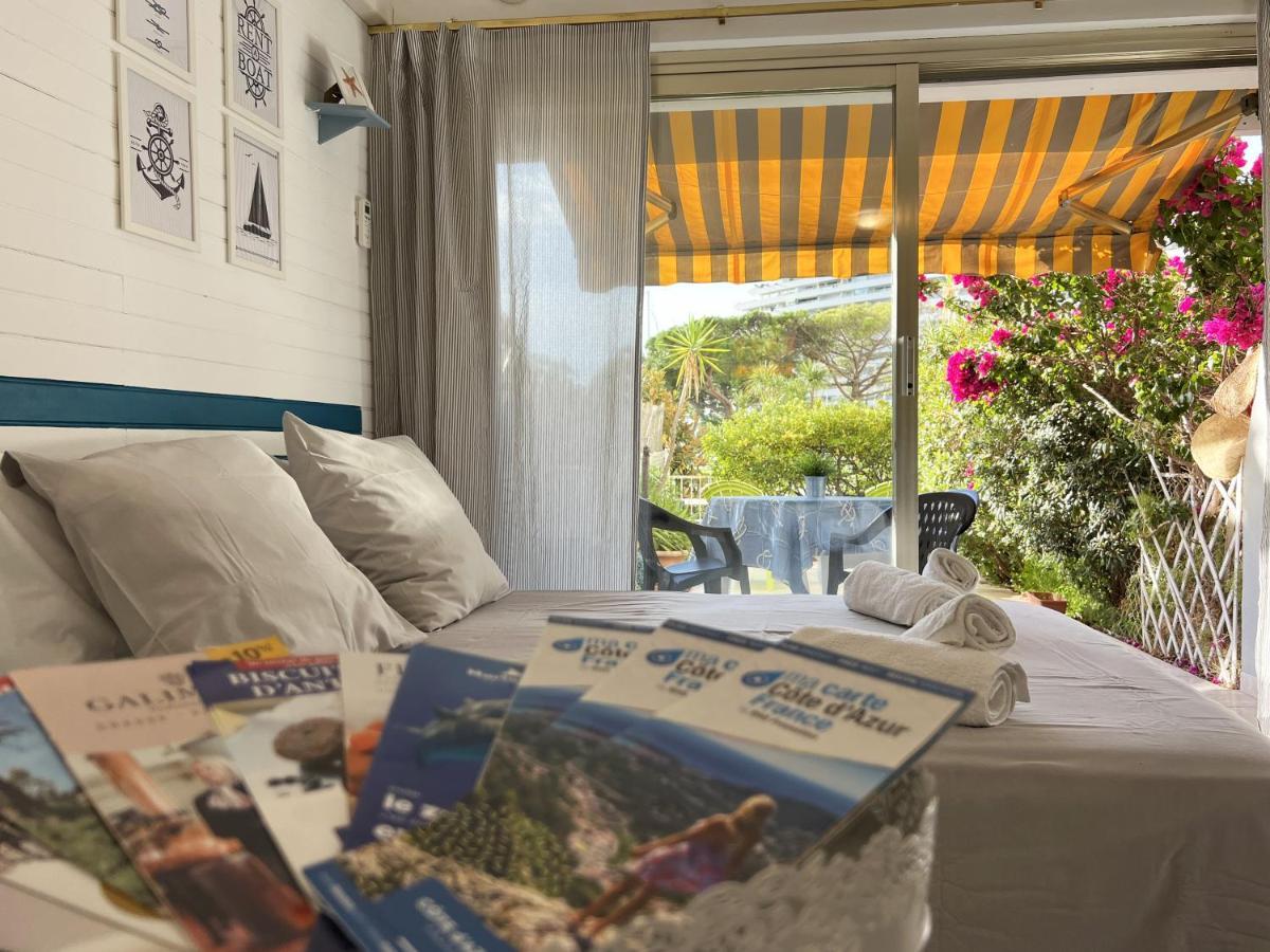 Blue Terrace Apartment - Marina Baie Des Anges Villeneuve-Loubet Dış mekan fotoğraf
