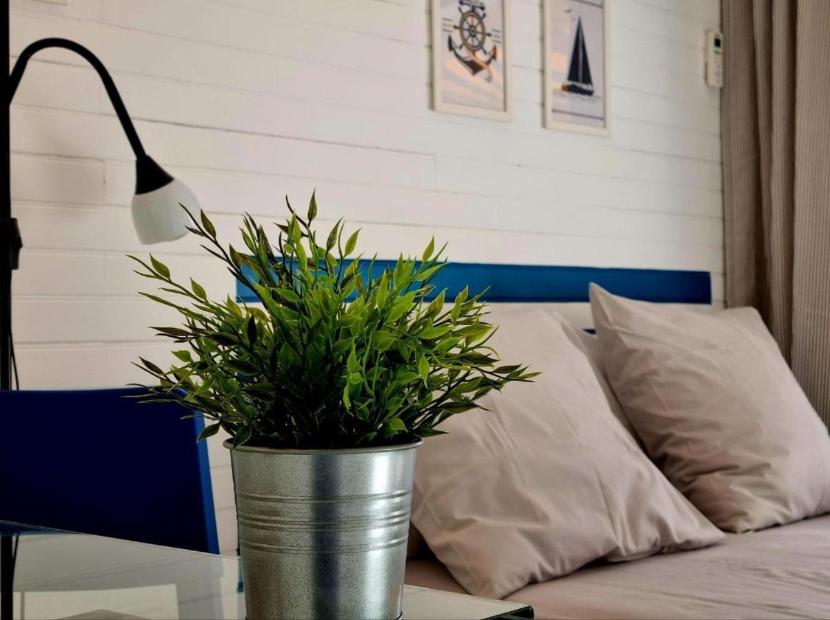 Blue Terrace Apartment - Marina Baie Des Anges Villeneuve-Loubet Dış mekan fotoğraf