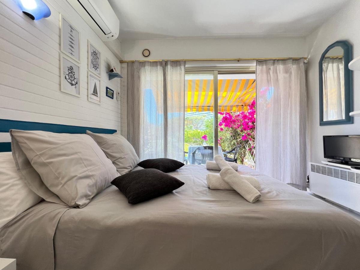 Blue Terrace Apartment - Marina Baie Des Anges Villeneuve-Loubet Dış mekan fotoğraf