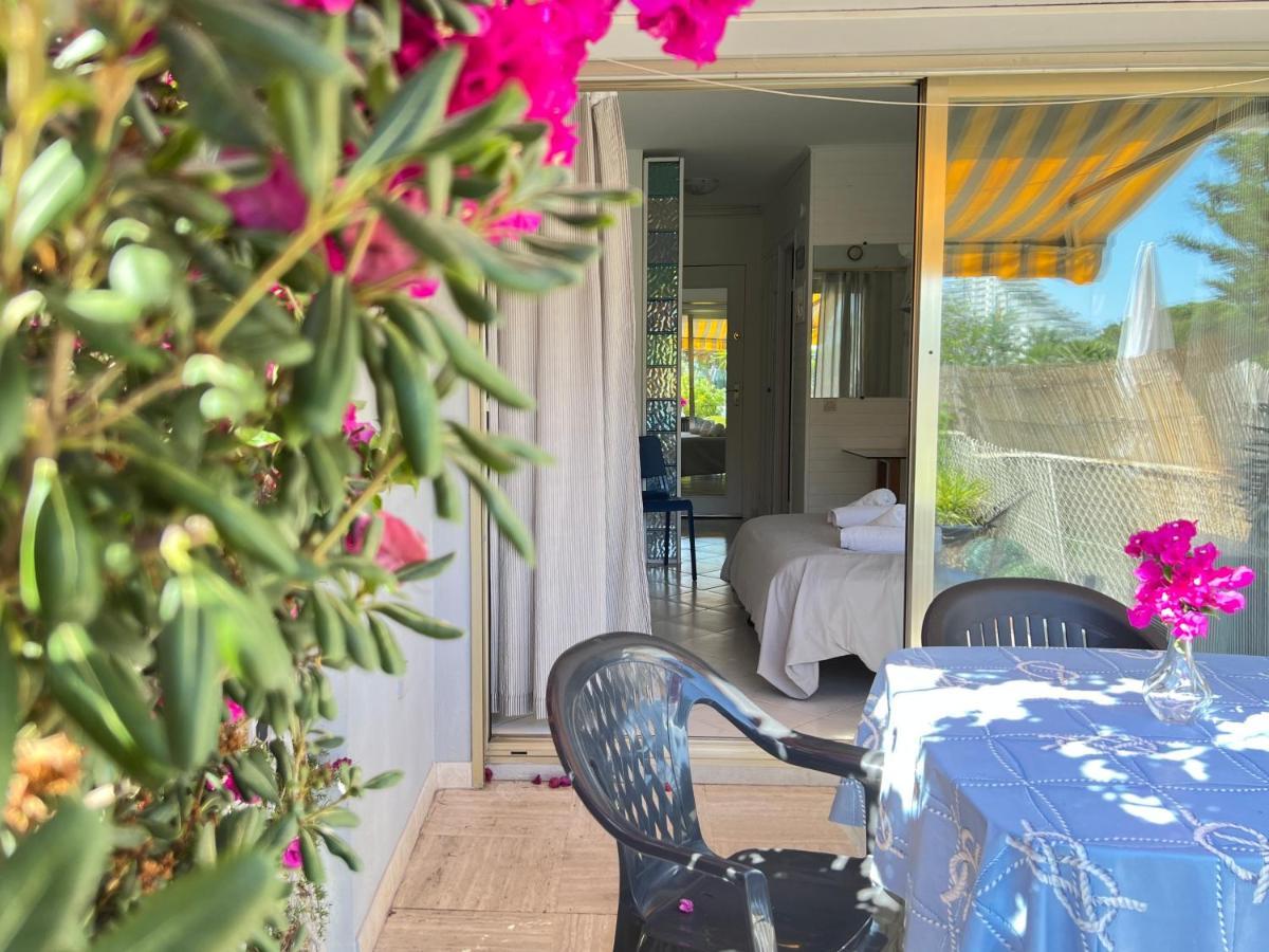 Blue Terrace Apartment - Marina Baie Des Anges Villeneuve-Loubet Dış mekan fotoğraf